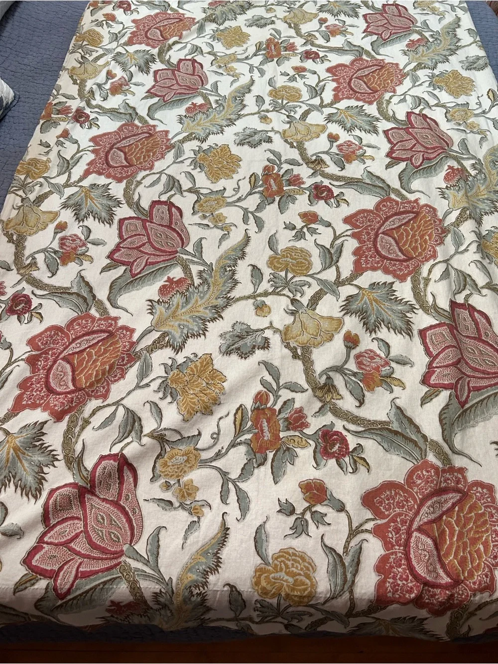 Pottery Barn ~ Cynthia Palampore Set of 2 curtain  panels 50” x 84”
